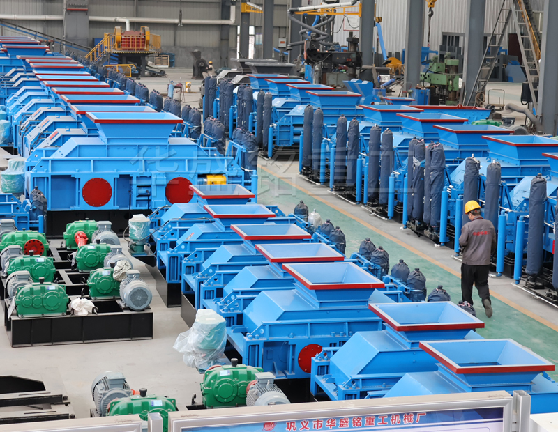 瓜米石制砂機 1