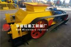 請(qǐng)問對(duì)輥破碎機(jī)運(yùn)行過程中粉塵量多不多？噪音量大不大？